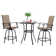 Alyne Square Outdoor Bar Table
