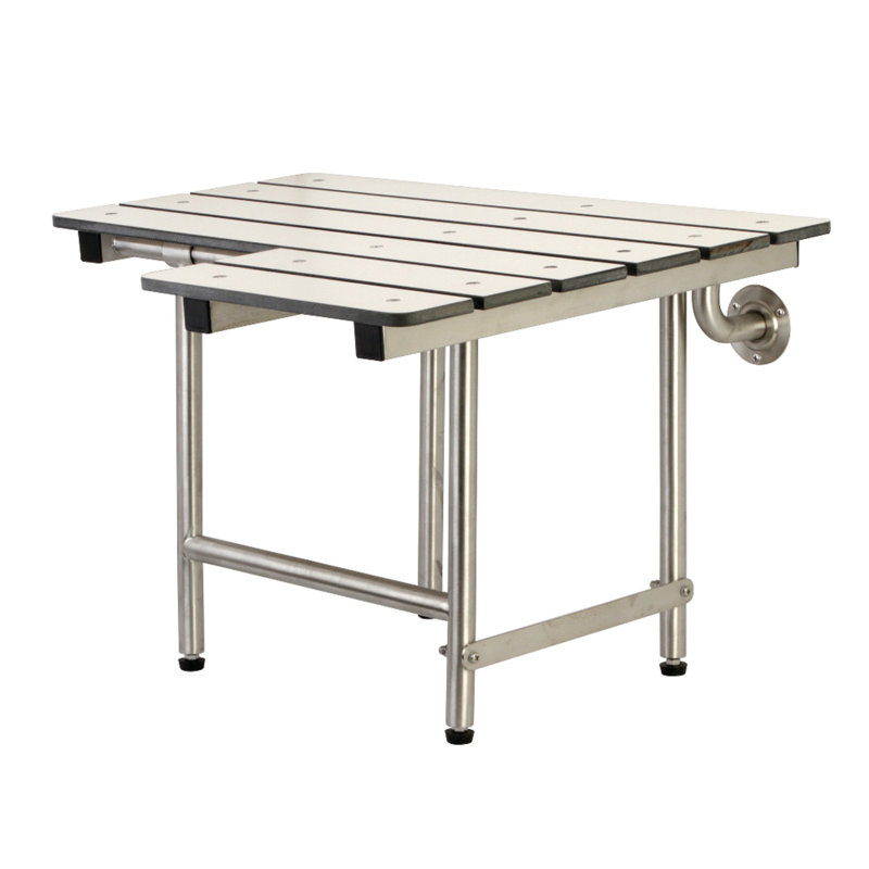 Siège de douche à fixation murale 28 po x 21 po Kingston ADAscape