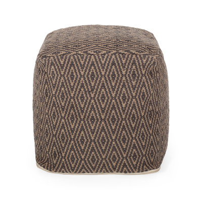 Amuleto Hand - Loomed Cotton Pouf