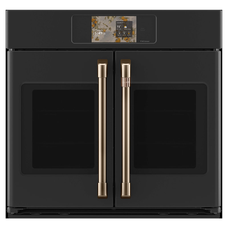 CAFÉ Professional Series 30" Smart Built-In Convection French-Door Single Wall Oven
