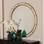 Miroir d'appoint Baxton Studio Itta