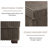 2 - Piece Upholstered Light Brown Faux Rabbit Fur Flannel Modular Sectional Sofa with Armrests & Throw Pillows-1289461441
