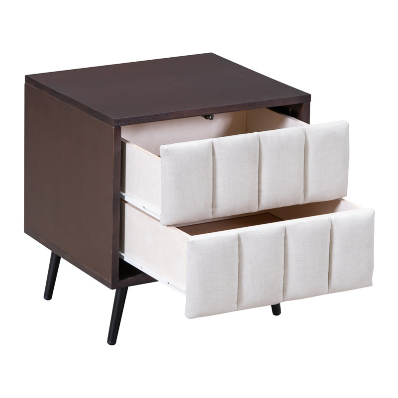 Gabryal Piece Bedroom Set, Walnut, Full / Double