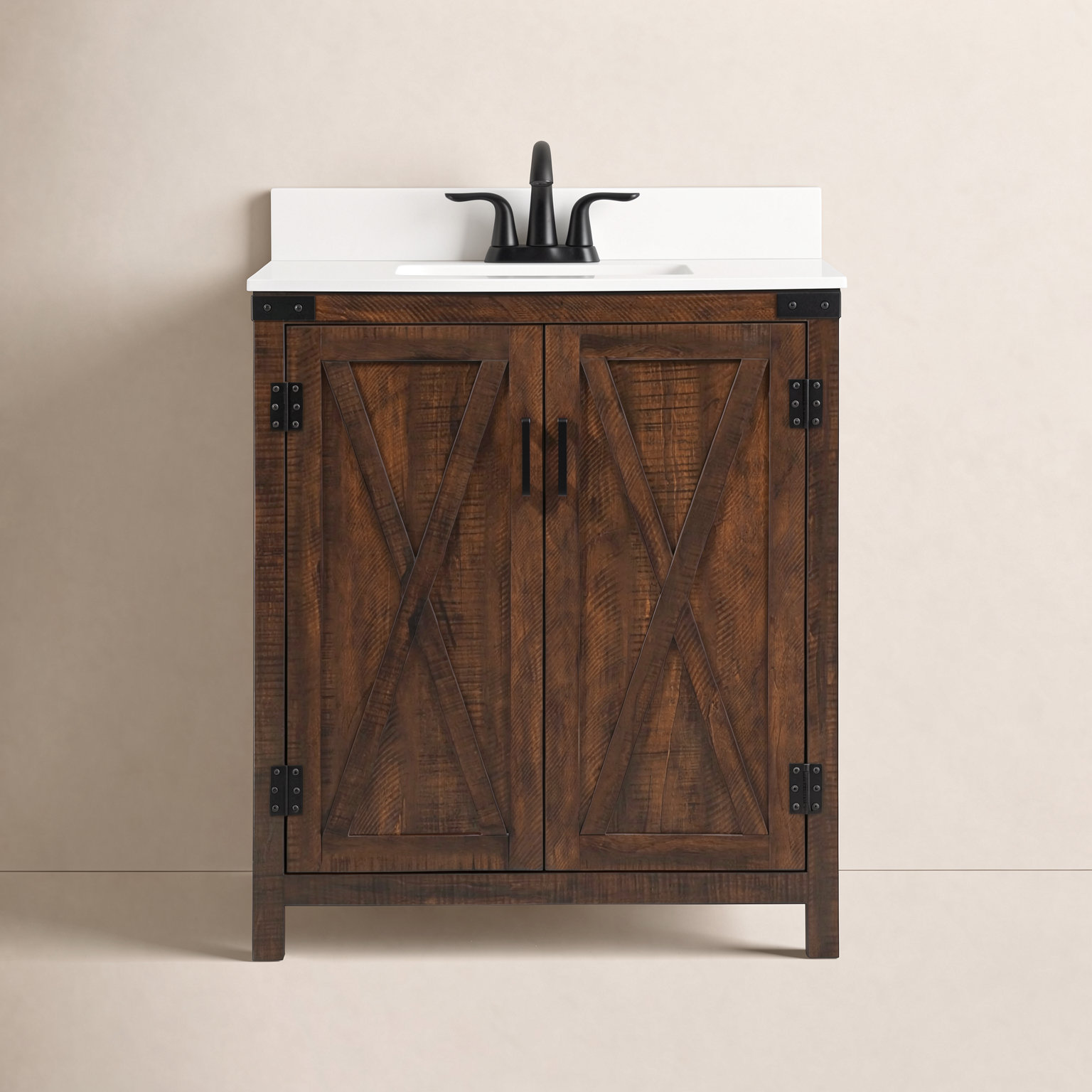 Slayton 30'' Single Bathroom Vanity, Expresso