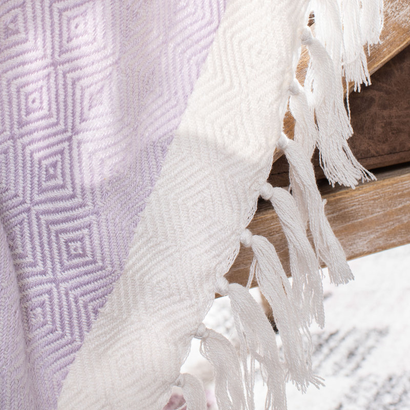 Costa Hand Woven Throw Blanket
