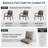 Forbell Outdoor Patio 6" Thick Seat & Back Furniture Cushion Set With Removable Cover-434758799-434758791