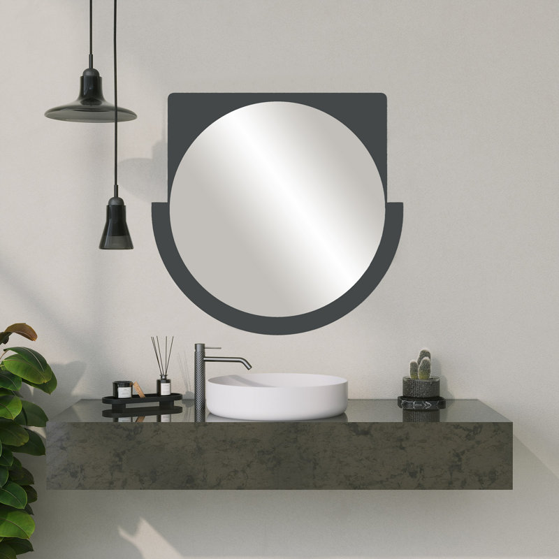 Cheylee Decorative Mirror, Black