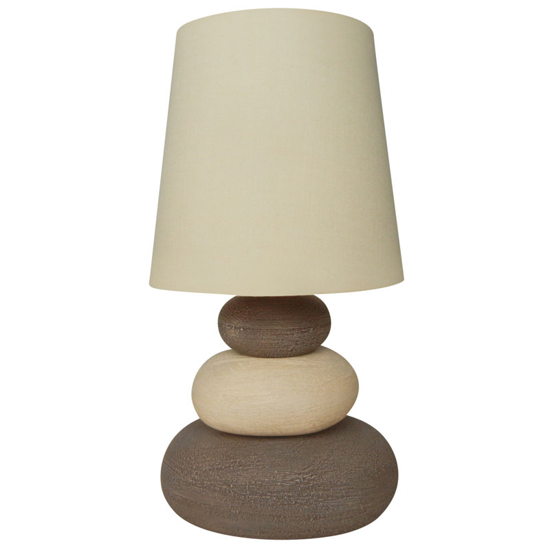 Ezio Porcelain Table Lamp, Natural