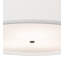 3 - Light Semi Flush Mount
