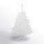 Arbre de Noël artificiel pin blanc neige - non éclairé-359953677