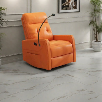 Ergonomically comfortable recliner