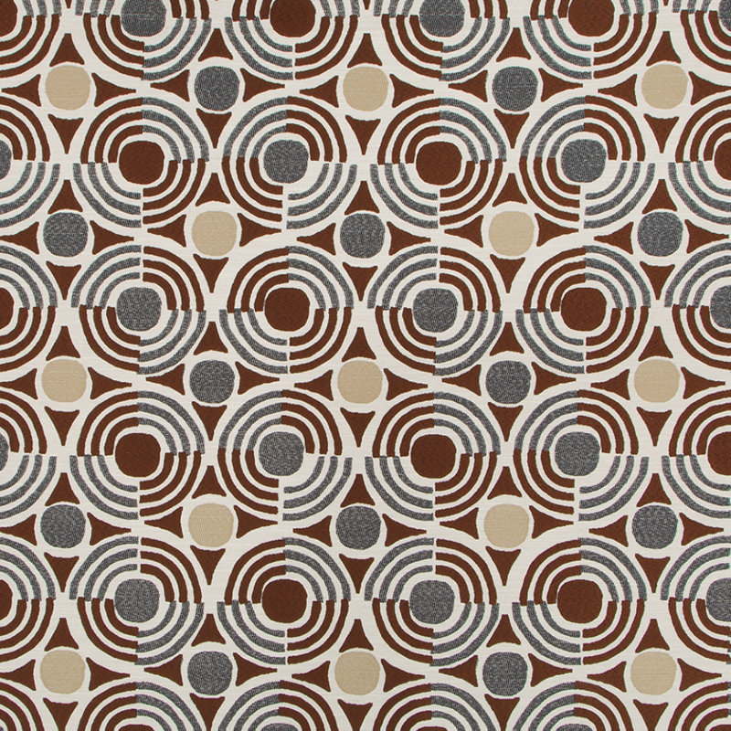 Tissu Robert Allen par Robert Allen, Henné