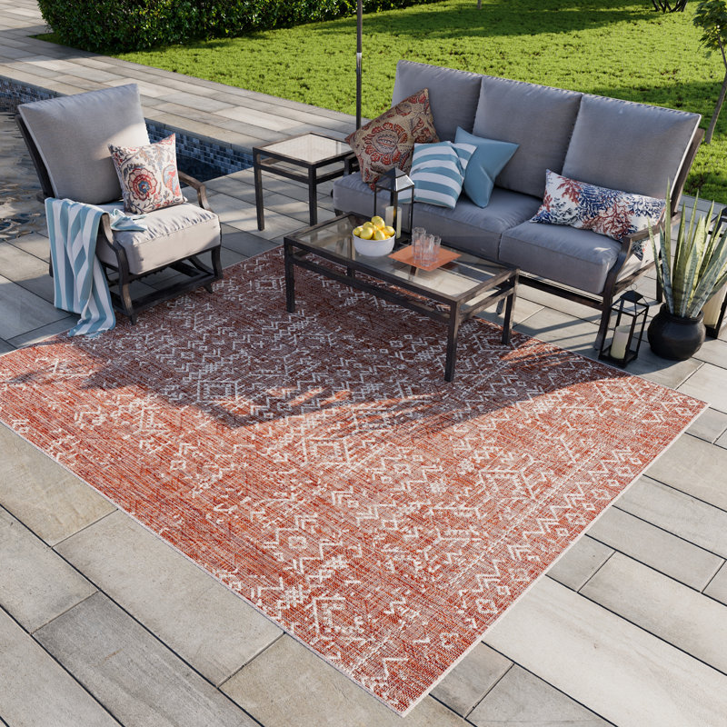 Tapis d'intérieur à séchage rapide Oksana, Rectangle 6 pi 7 po x 9 pi