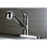 Kingston Brass Century Single-Handle 1-or-3 Hole Deck Mount Pull-Out Sprayer Kitchen Faucet