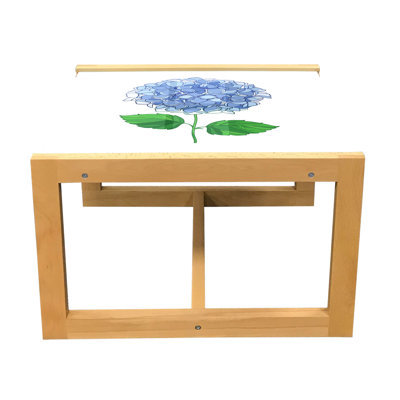 Jahmaad Sled Coffee Table