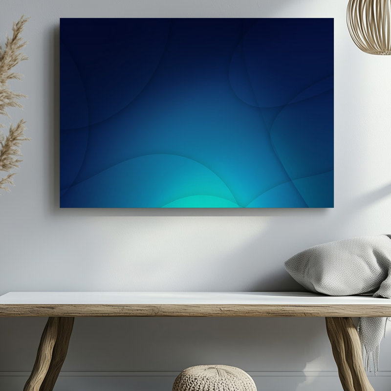 Reproduction d'art sur toile, H 9 po x l 12 po