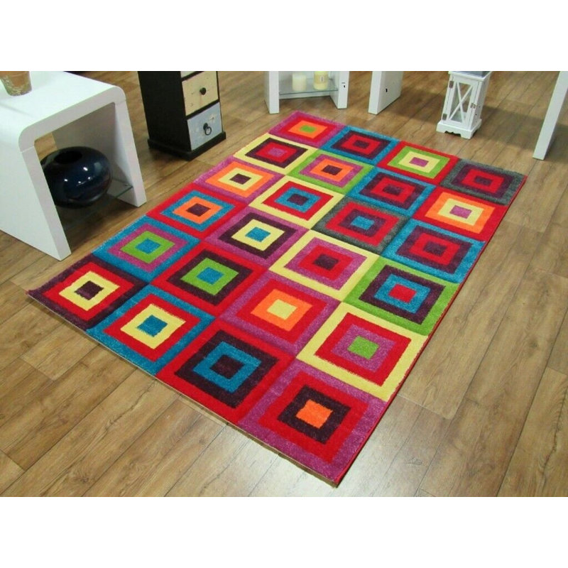 Gali Geometric 80cm X 150cm Area Rug, Rectangle 160 x 230cm