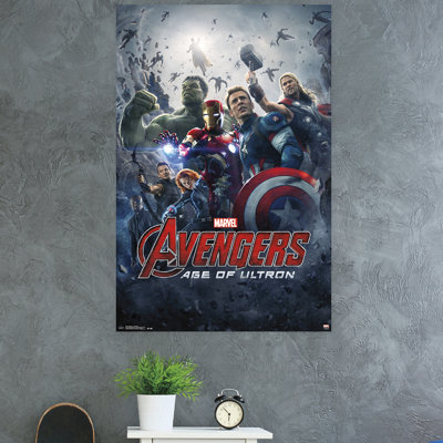 Impression sur papier 2-one avengers