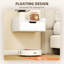 40cm W Manufactured Wood Bedside Table