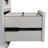 Yazmin L-Shaped Writing Desk w/ 2 Outlets & USB Ports