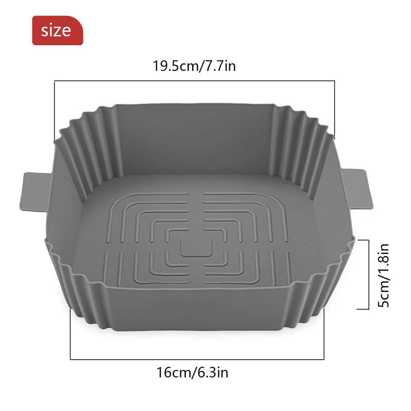 Accessoire de friteuse Gustave, Gris
