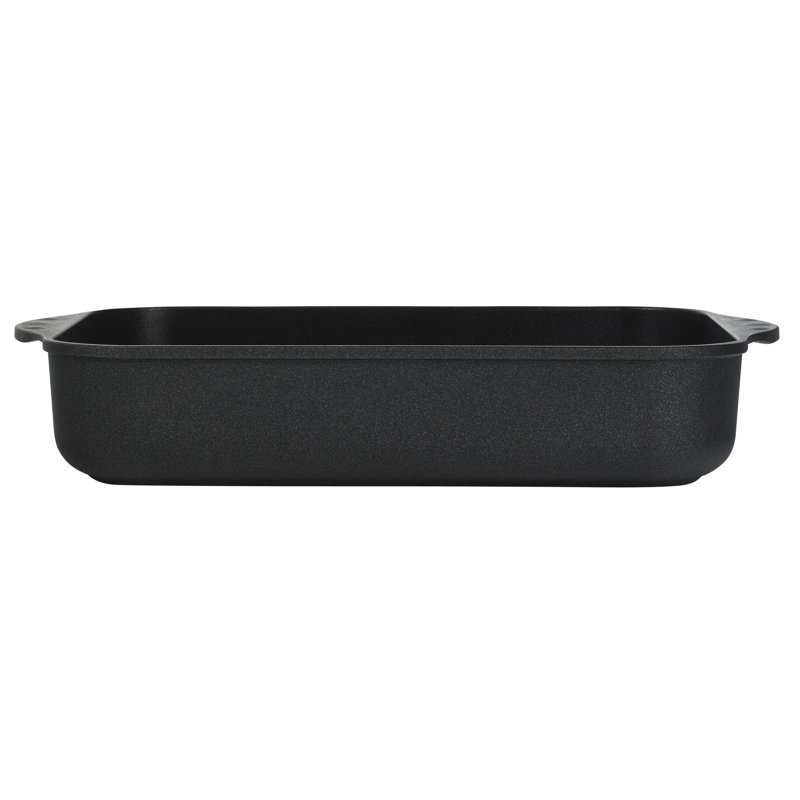 Swiss Diamond Non-Stick Aluminum Roasting Pan, 13.8" L x 10" W x 2.54" H