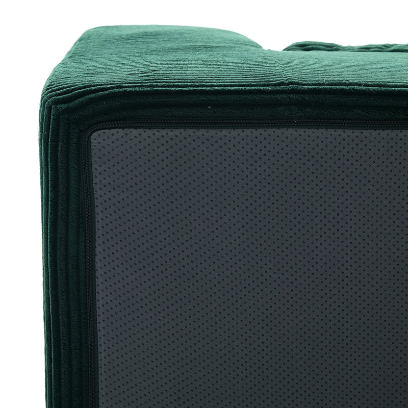 Comfy 2 places, ergonomique, mousse haute densité, housses de coussin amovibles pour chambre à coucher, canapé moderne, housses, support, design