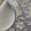 Azalea Vintage Oriental Gray/Ivory/Red Area Rug-1655147041