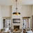 Vankirk 6-Light Industrial Dimmable Drum Chandelier-1455801652