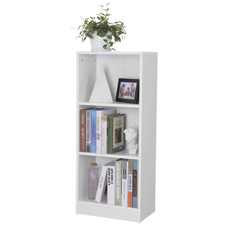 Jessiejames 93cm H Engineered Wood Cube Bookcase, 93cm H x 40cm W x 24cm D