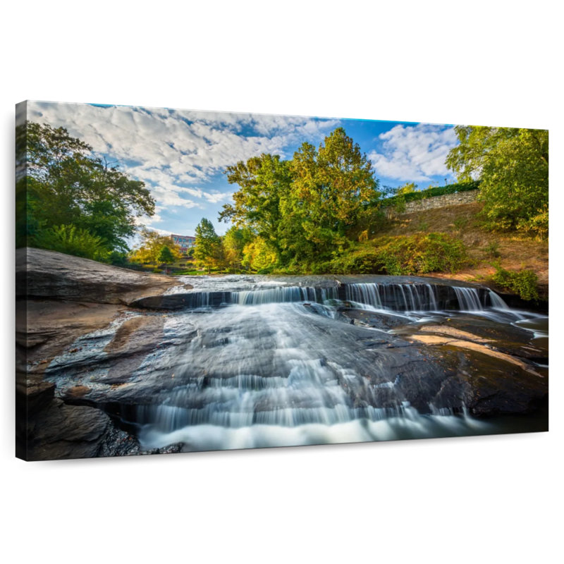 Cascade Alvord Greenville, H 34 po x l 51 po