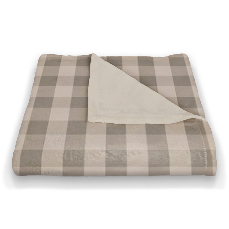 Hand Woven Throw Blanket, Gray