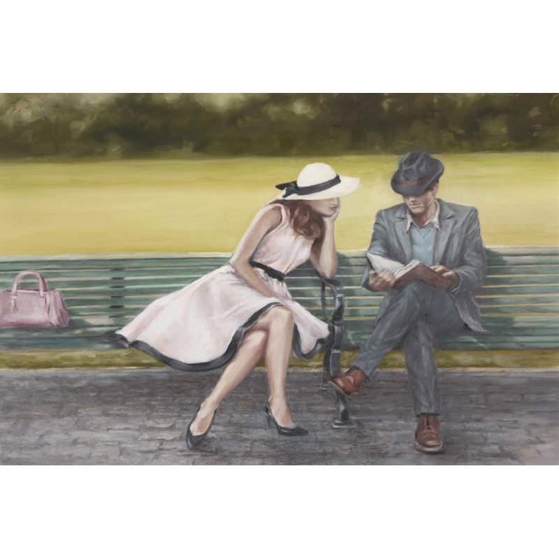 Prologue by Ethan Harper - Painting, 30cm H x 46cm W, Paper Print
