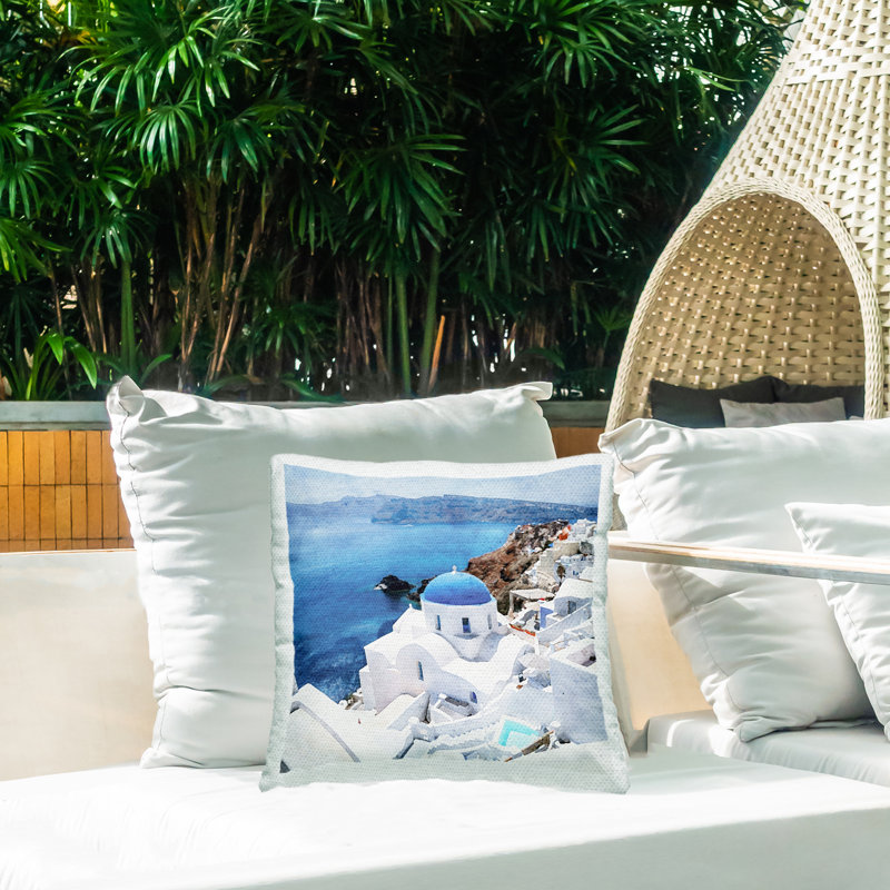 Outdoor Throw Pillow