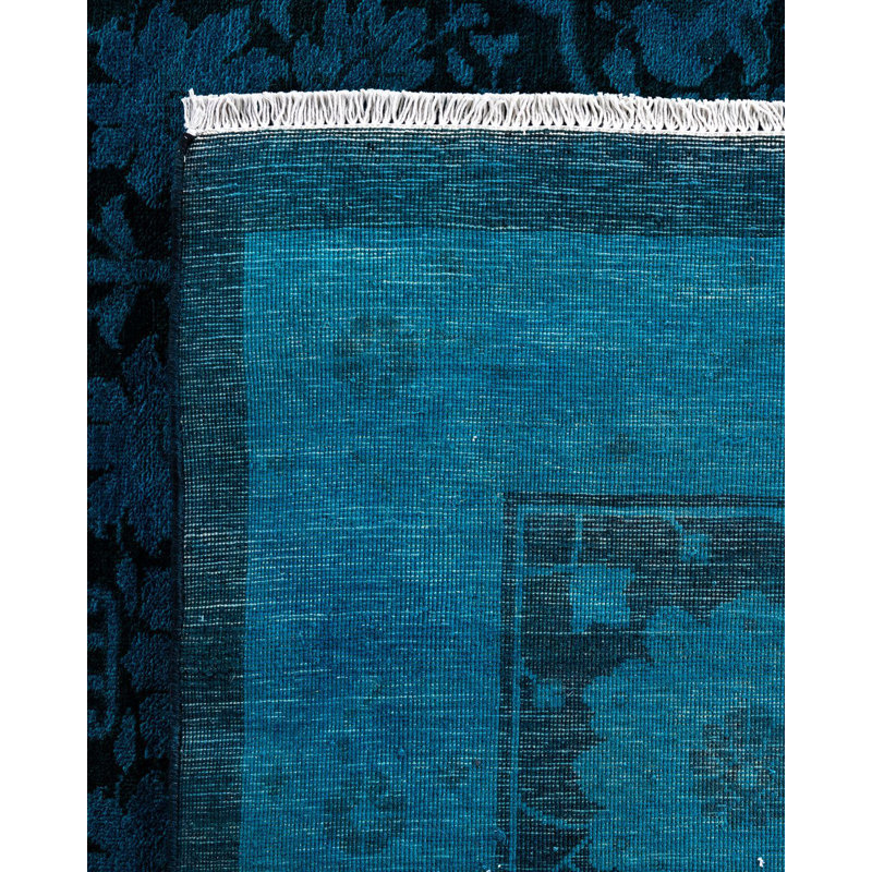 Itziar One-of-a-Kind 12' 1" X 21' 6" Hand Knotted Area Rug