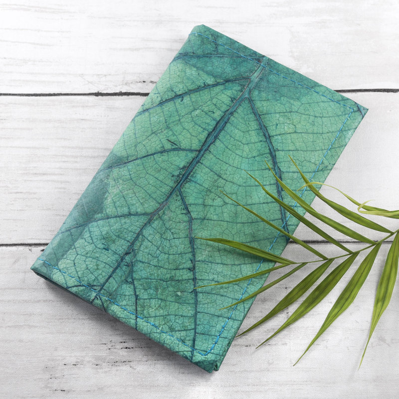 Sai A6 Refillable Leaf Leather Journal