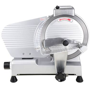 MS-12NT 12 Commercial Meat Slicer with Teflon Blade - KWS®