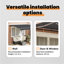 Brayden Studio Retractable Door / Window Awning-1703712282-1703712292
