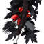 72" L Halloween Garland with LED Lights