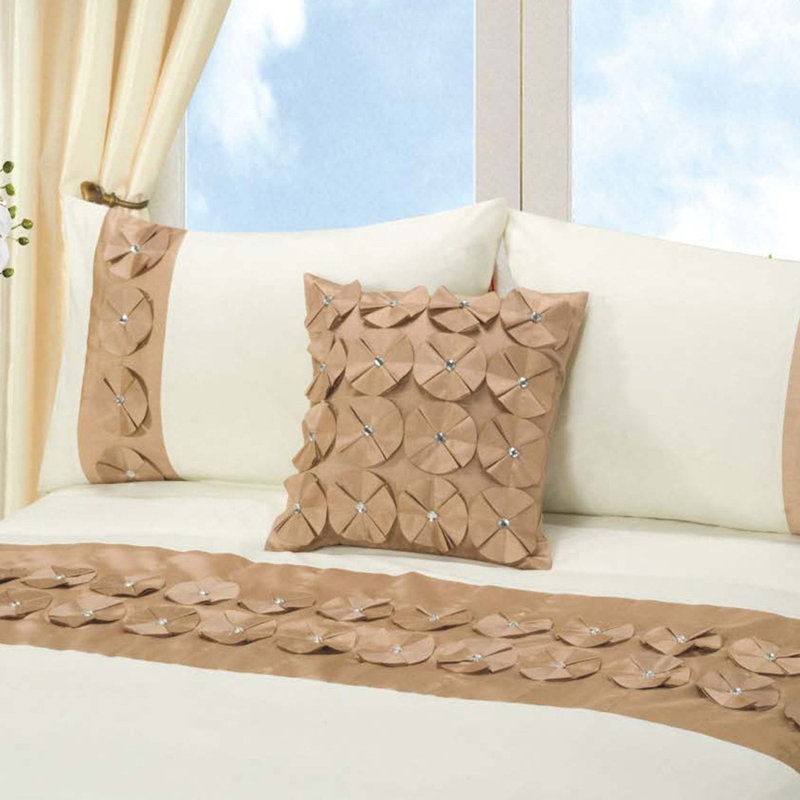 Titania Duvet Cover, Latte