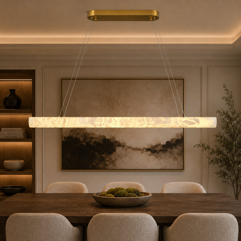 Lustre cylindrique 43,3 po Modern Island