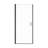 Semi-Frameless Circular Pivot Shower Door-127317852