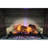 20" High Electric Fireplace Insert: Stylish Heating Solution With Timing Feature: Energy