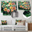 «Spring Succulent Bloom In The Arid - Succulent Metal Wall Decor», reproduction d'art traditionnelle en métal-116700189