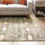 Tapis vert / noir / beige Ieshaa-2121262192
