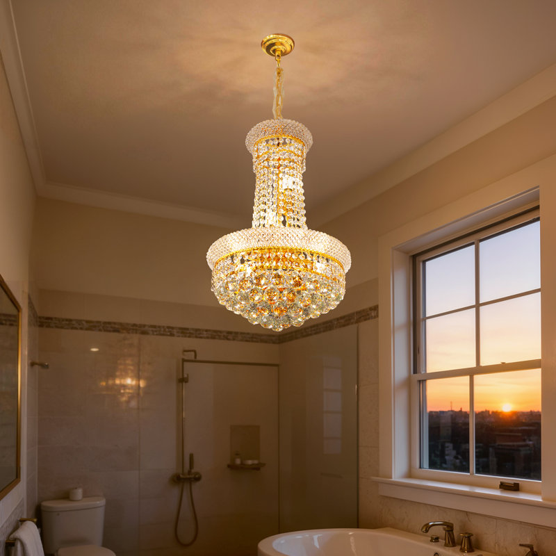 Alarica 6 - Light Chandelier