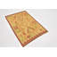 Tapis en laine rouge 3 pi 2 po x 5 pi en laine one-of-kind main-noué la new age Elland