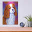 «Cavalier King Charles Spaniel» par Rebecca Wang Art-657156793