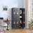 6 Door 72"H Metal Lockers With Lock For Employees,Storage Locker Cabinet For Home Gym Office School Garage-420849144