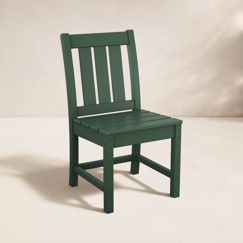 Chaise d'appoint Oxford, Vert